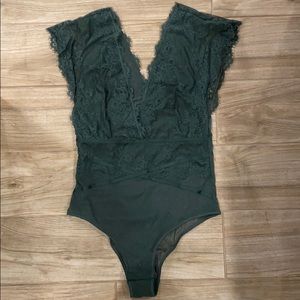 💋Dark Green Lingerie💋